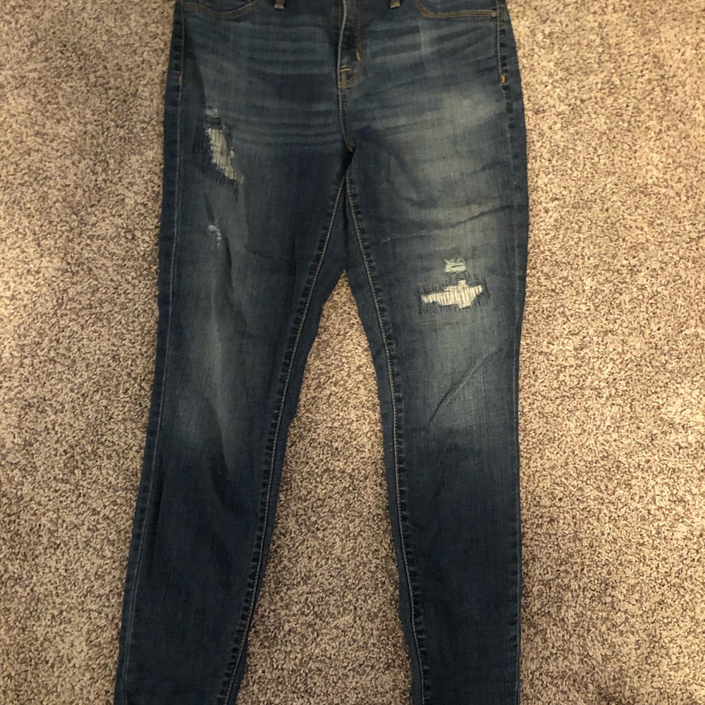 High Rise Jean - Picture 3 of 4